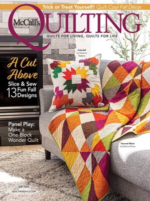 cover image of McCall's Quilting
